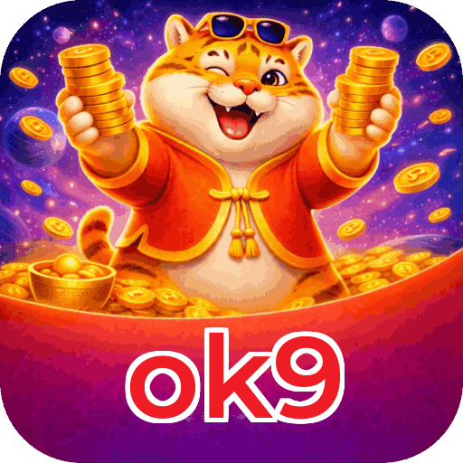 Catálogo ok9 2.547 jogos - Pragmatic Play, Evolution, NetEnt